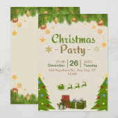 Rejoignez-nous pour une invitation à une fête de N (Devant / Derrière)