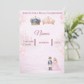 Rejoignez-nous pour une invitation d'anniversaire (Debout devant)