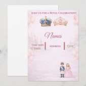 Rejoignez-nous pour une invitation d'anniversaire (Devant / Derrière)