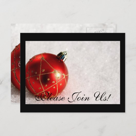 Rejoignez-Nous, S'Il Vous Plaît ! Carte postale In (Devant / Derrière)