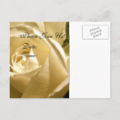 Rejoignez-Nous, S'Il Vous Plaît ! Rose de carte po (Dos)