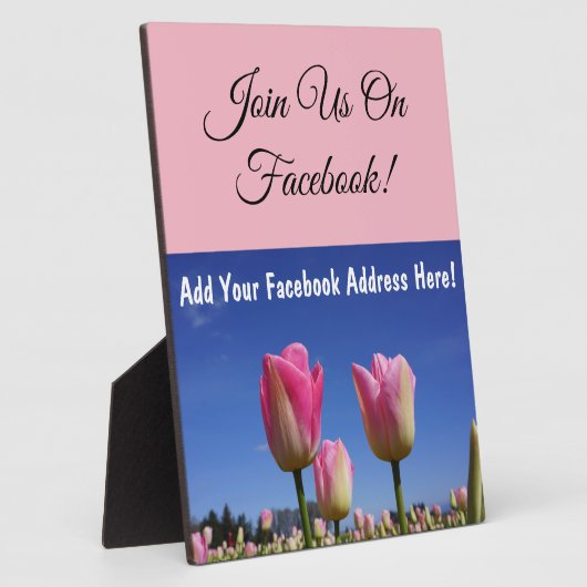 Rejoignez-Nous Sur Facebook ! Compteur Plaque Ajou (Côté)