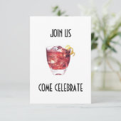 REJOIGNEZ-NOUS/VENEZ CÉLÉBRER INVITATION À UNE FÊT (Debout devant)