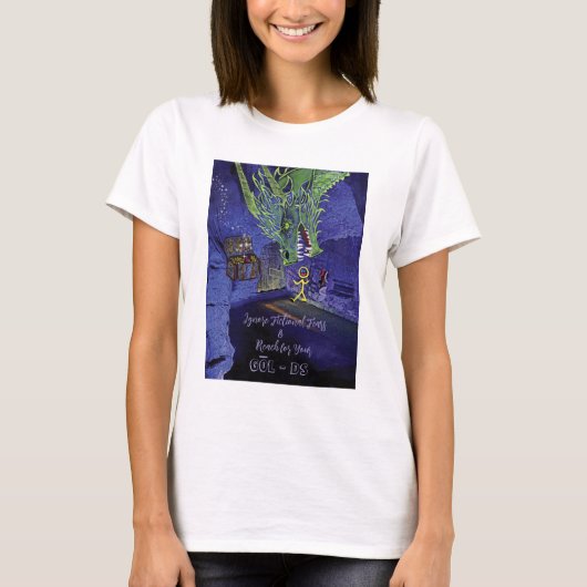 Rejoignez votre T-shirt Objectifs (Devant)