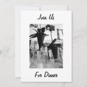 REJOINDRE-NOUS POUR DÎNER - INVITATION (Devant)