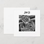 REJOINDRE NOUS (TOUTE OCCASION) INVITATION (COCKTA (Devant / Derrière)