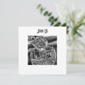 REJOINDRE NOUS (TOUTE OCCASION) INVITATION (COCKTA (Debout devant)