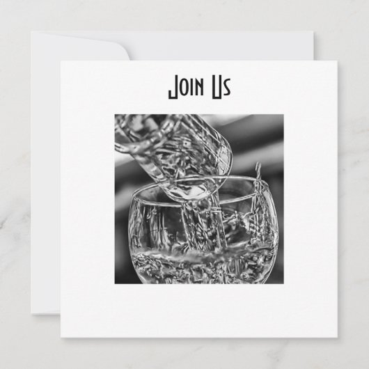 REJOINDRE NOUS (TOUTE OCCASION) INVITATION (COCKTA (Devant)