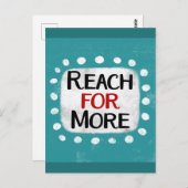 Rejoindre Plus De Carte Postale (Devant / Derrière)