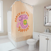 Rejoindre pour le support rideau de douche (En situation)