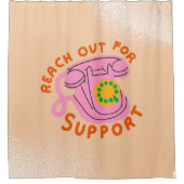 Rejoindre pour le support rideau de douche (Devant)