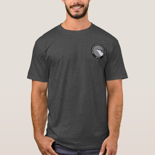 Rejoins-toi. Explorez. Oiseau. Tshirt (Devant)