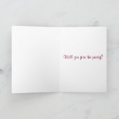 Rejoins-tu à la Faire-part de mariage nuptiale de (Intérieur)