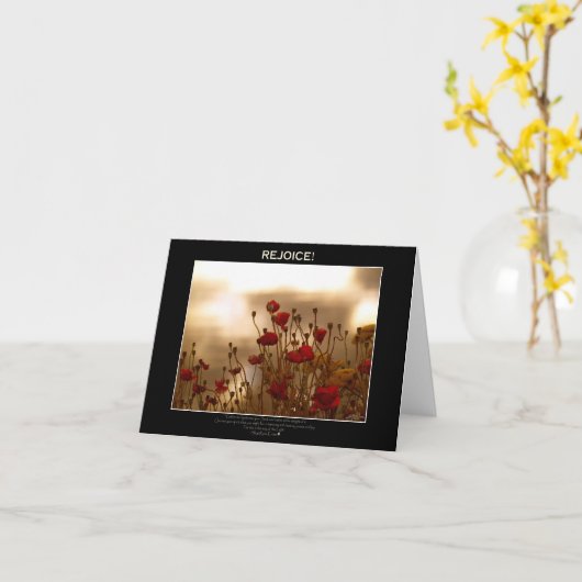 REJOIX ~ Cartes de notes (Fleur jaune)