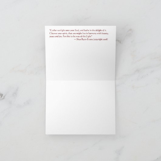 REJOIX ~ Cartes de notes (Intérieur)