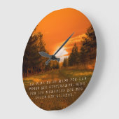 "Rejoj conElegancia Inigualable en Cada Segundo" Grote Klok (Hoek)