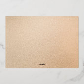 Réjouir Script Photo Moderne Vacances (Verso)