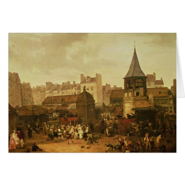 Réjouissance chez Les Halles (Devant horizontal)