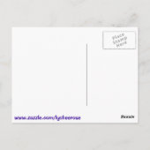 Réjouissez carte postale (Dos)