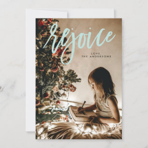 Réjouissez de fêtes religieuses Carte photo de vac