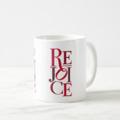 Réjouissez de la Mug de Noël (Devant droit)