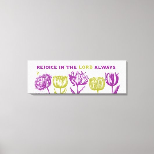 Réjouissez la toile (Recto)