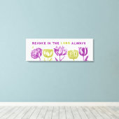 Réjouissez la toile (Insitu (Plancher de Bois))