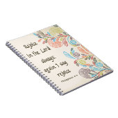 Réjouissez-vous dans le Carnet du Seigneur (Côté Droit)