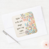 Réjouissez-vous dans les Stickers du Seigneur (Enveloppe)