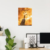 Réjouissez-vous ! Impression de l'affiche (Bureau à domicile)