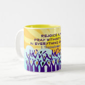 Réjouissez-vous la tasse (Devant gauche)