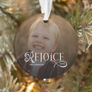 Réjouissez-vous Photo Religieux Chrétien de Noël M