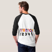 Rek 2 3 4 t-shirt (Achterkant volledig)