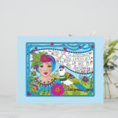 Rek uw Mind_Flat Papierblad 11 x 8,5 inch (Staand voorkant)