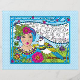 Rek uw Mind_Flat Papierblad 11 x 8,5 inch