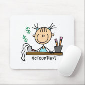 Rekeningnummer Figuur Mousepad Muismat (Met muis)