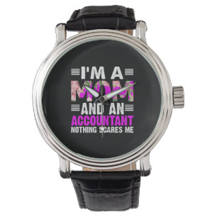 Rekeningoverzicht   Ik ben een moeder en een accou Horloge