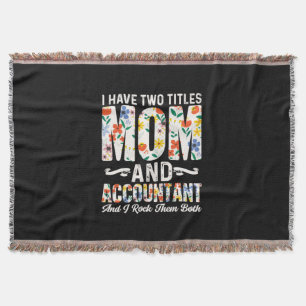 Rekeningoverzicht Mam en accountant Deken