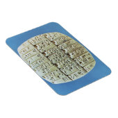 Rekeningoverzicht met cuneiform script, c.2400 BC  Magneet (Rechterzijde)