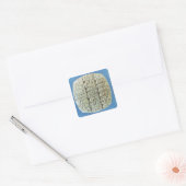 Rekeningoverzicht met cuneiform script, c.2400 BC  Vierkante Sticker (Envelop)