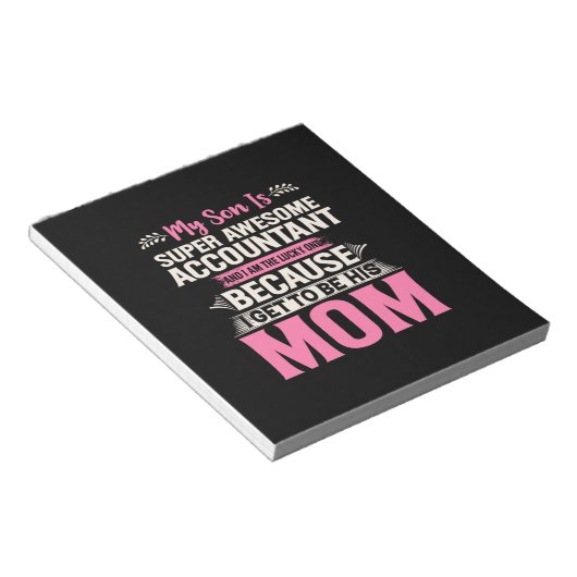 Rekeningoverzicht | Superaccountant Notitieblok (Schuin)