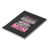 Rekeningoverzicht | Superaccountant Notitieblok (Gedraaid)