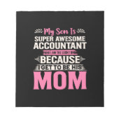 Rekeningoverzicht | Superaccountant Notitieblok (Voorkant)