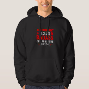 Rekeningplichtige Rekeninghouder Balans A Hoodie