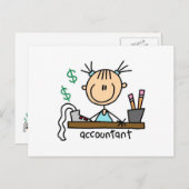 Rekeningsfiguur Briefkaart (Voorkant / Achterkant)