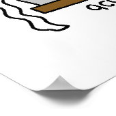 Rekeningsfiguur Poster (Hoek)