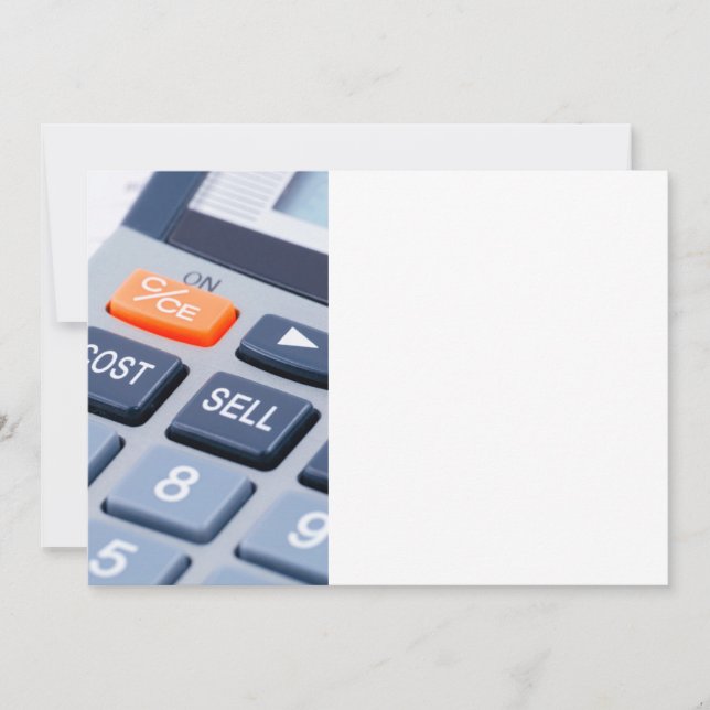 Rekenmachine (Voorkant)