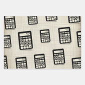 Rekenmachine Accountant Hart inpakpapier (Voorkant 2)