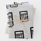 Rekenmachine Accountant Hart inpakpapier (In situ)