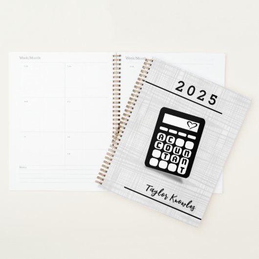 Rekenmachine Accountant Hartplanner Planner (Display)